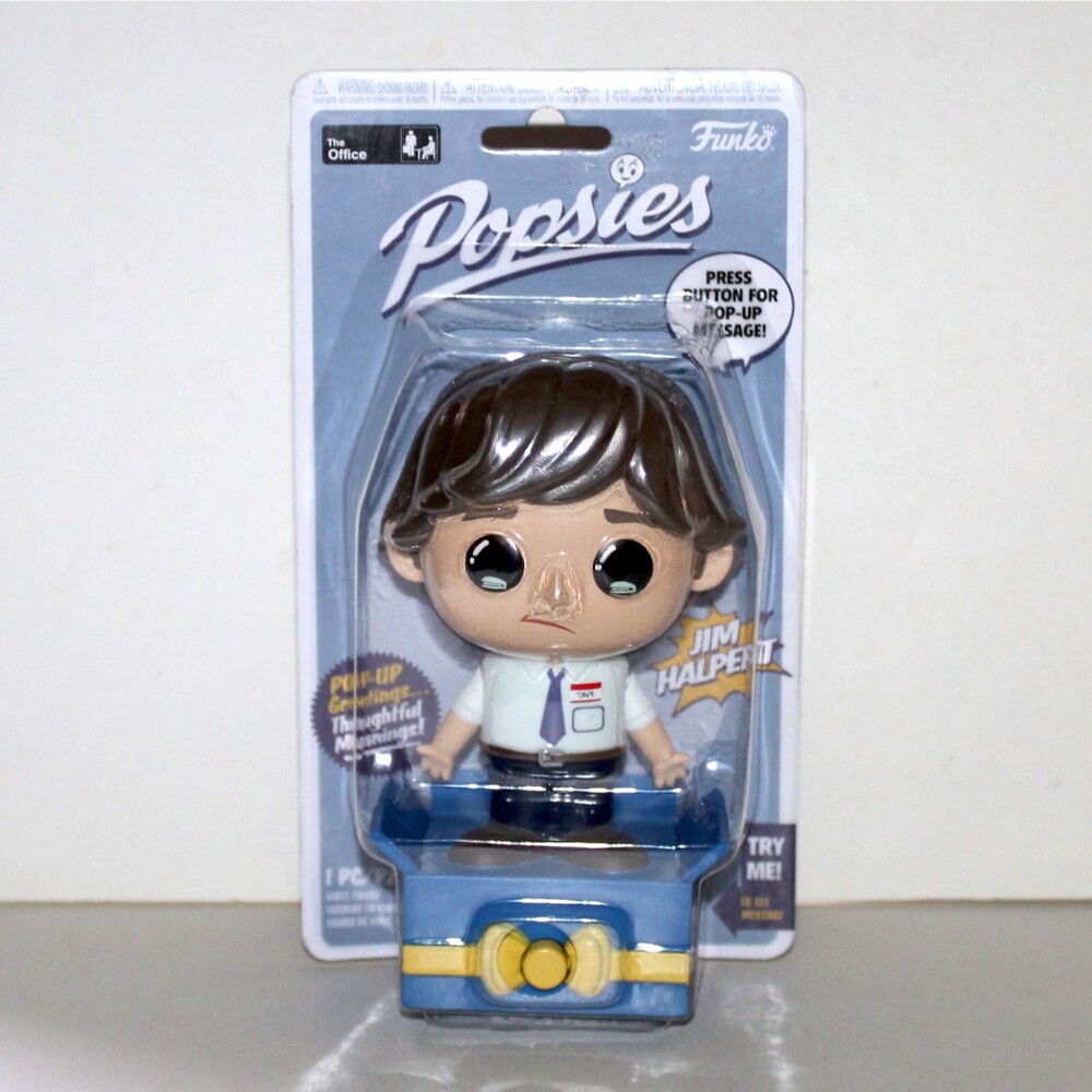 Funko Popsies The Office Jim Halpert 2022 Pop-Up 60226 vinyl figure toy